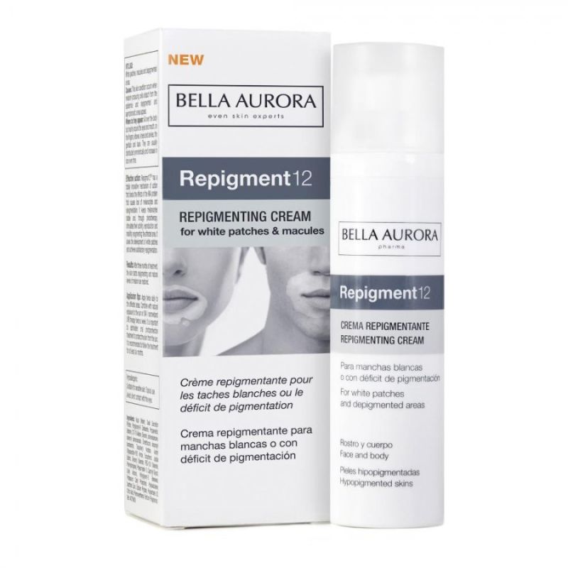 BELLA AURORA REPIGMENT12 CREMA RIPIGMENTANTE 75 ML - Farmapre