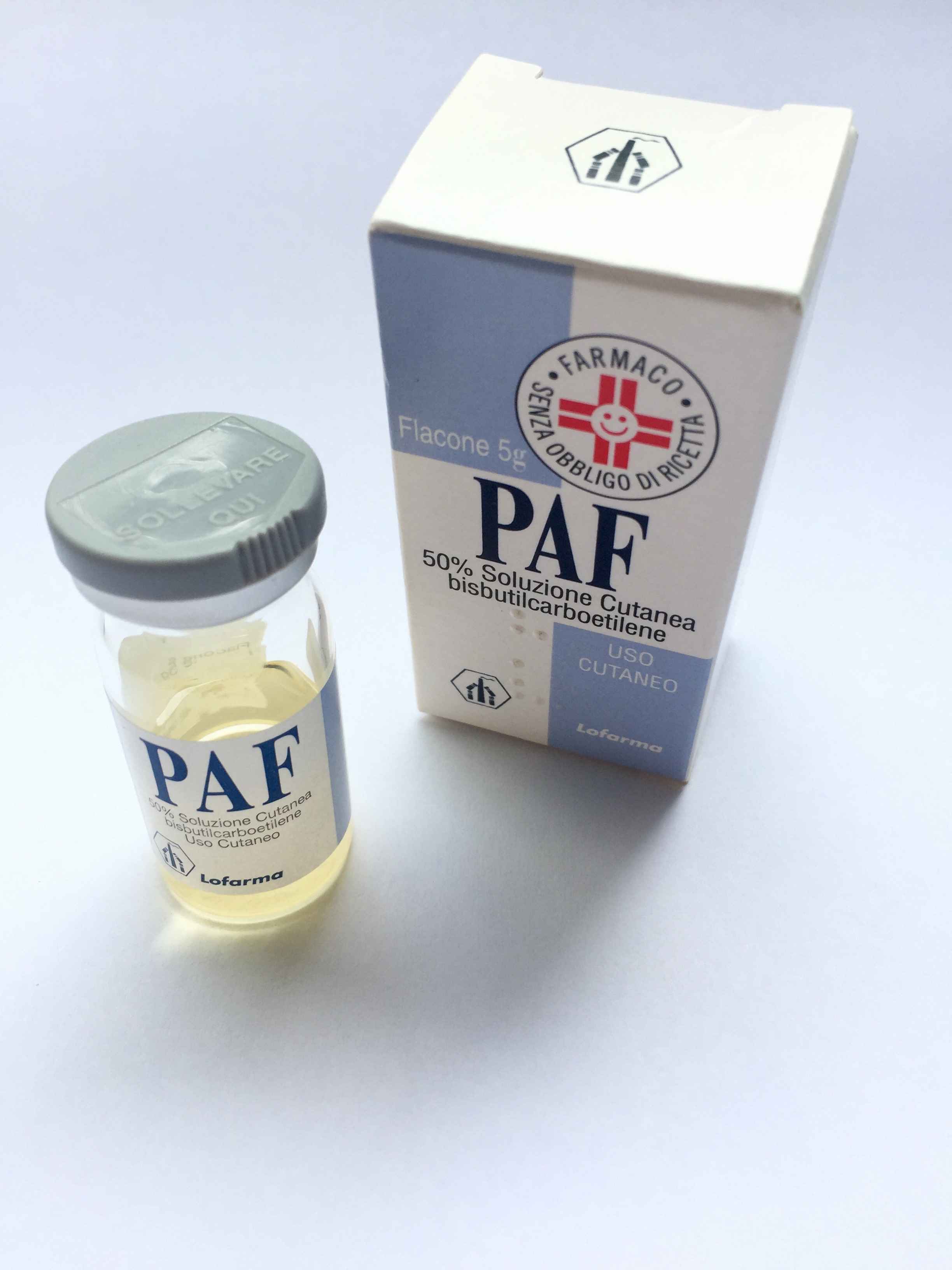 PAF*50% SOL CUT FL 5G - Farmapre