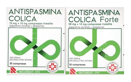 ANTISPASMINA COLICA*FTE 30CPR - Farmapre