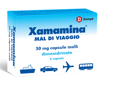 XAMAMINA MAL DI VIAG*6CPS 50MG - Farmapre