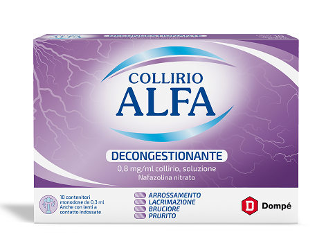 COLLIRIO ALFA DEC*10CONT 0,3ML - Farmapre