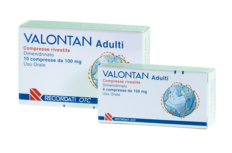 VALONTAN*AD 10CPR RIV 100MG - Farmapre