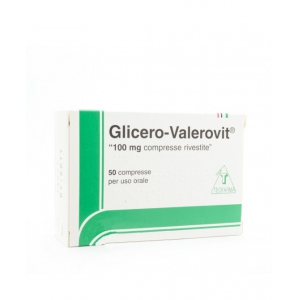 GLICEROVALEROVIT*50CPR RIV - Farmapre