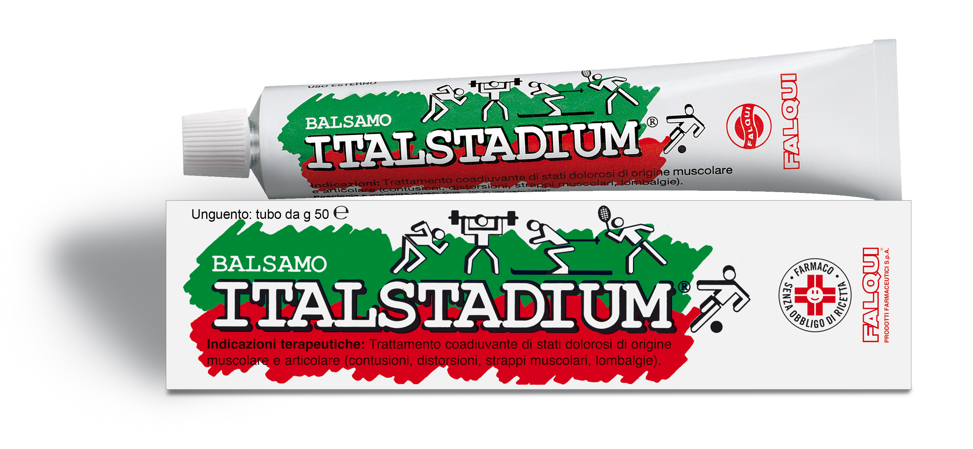 BALSAMO ITALSTADIUM*UNG 50G - Farmapre