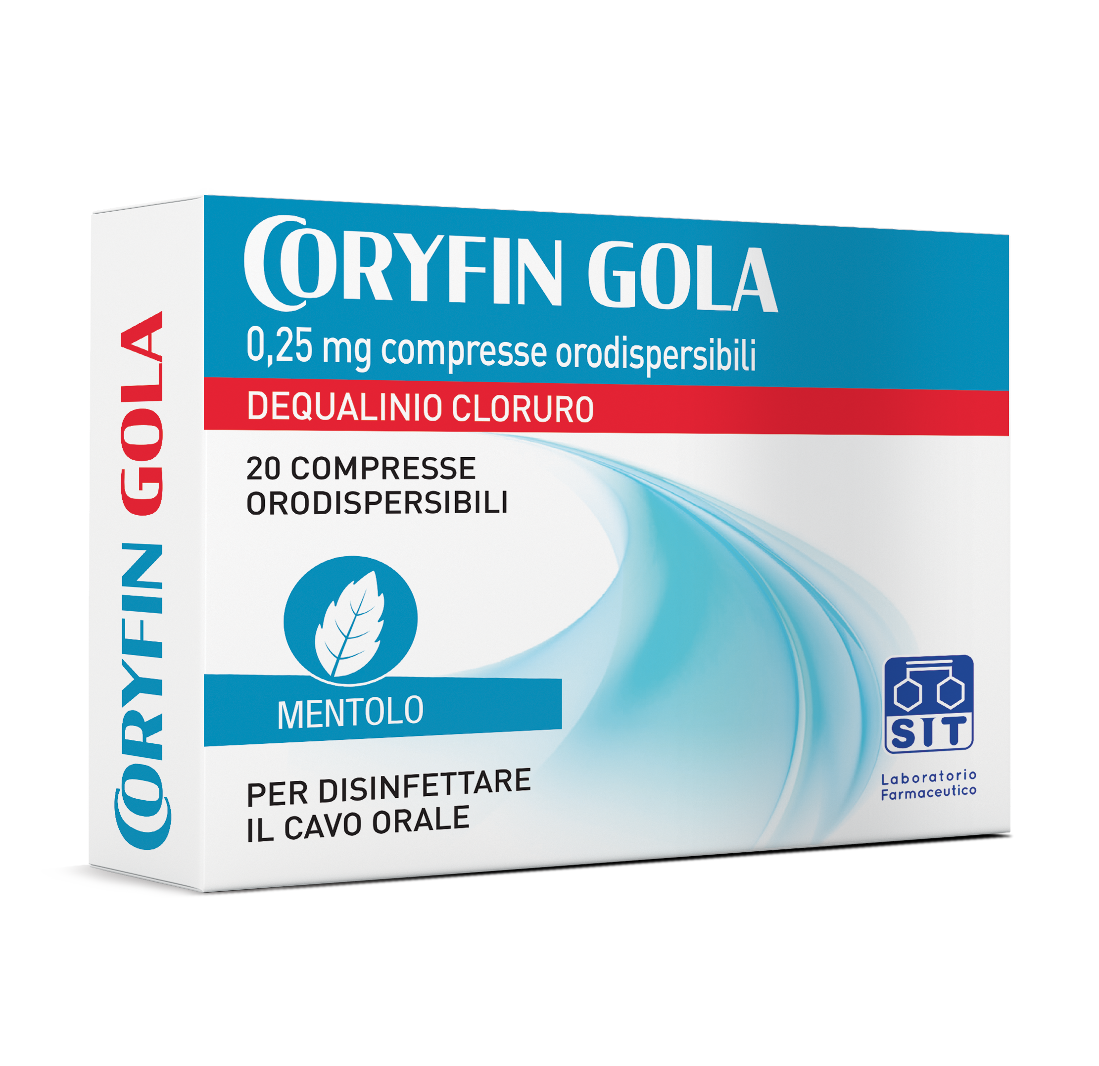 CORYFIN GOLA*20CPR OROD 0,25MG - Farmapre