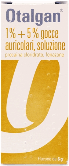 OTALGAN*GTT OTO FL 6G - Farmapre