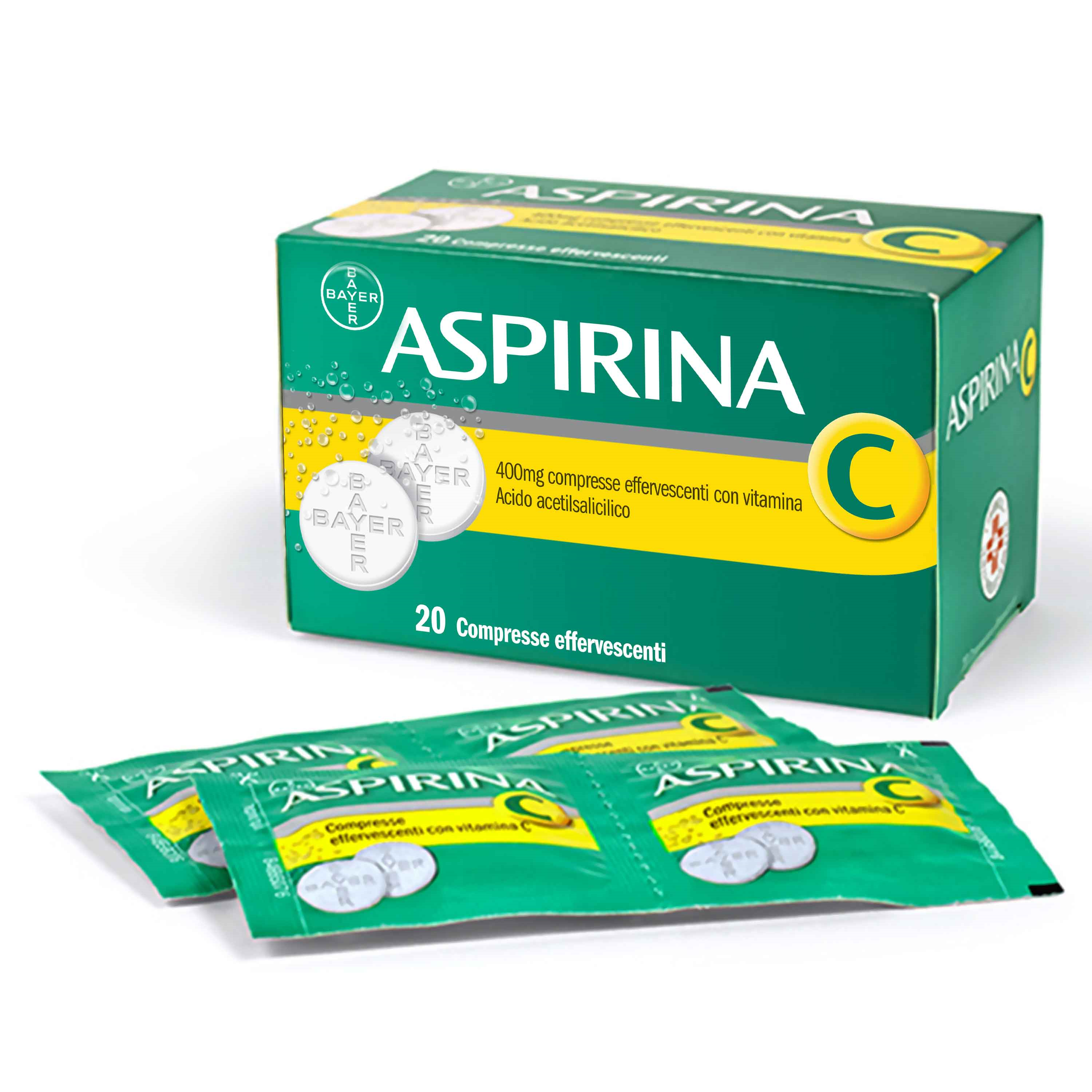 ASPIRINA C*20CPR EFF 400+240MG - Farmapre