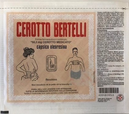 CEROTTO BERTELLI*MEDIO CM16X12 - Farmapre