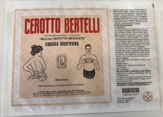CEROTTO BERTELLI*GRANDECM16X24 - Farmapre