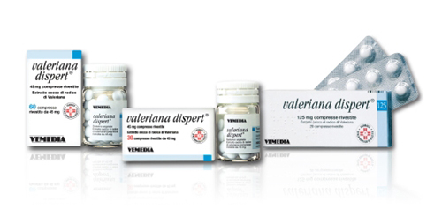 VALERIANA DISPERT*60CPR 45MG - Farmapre