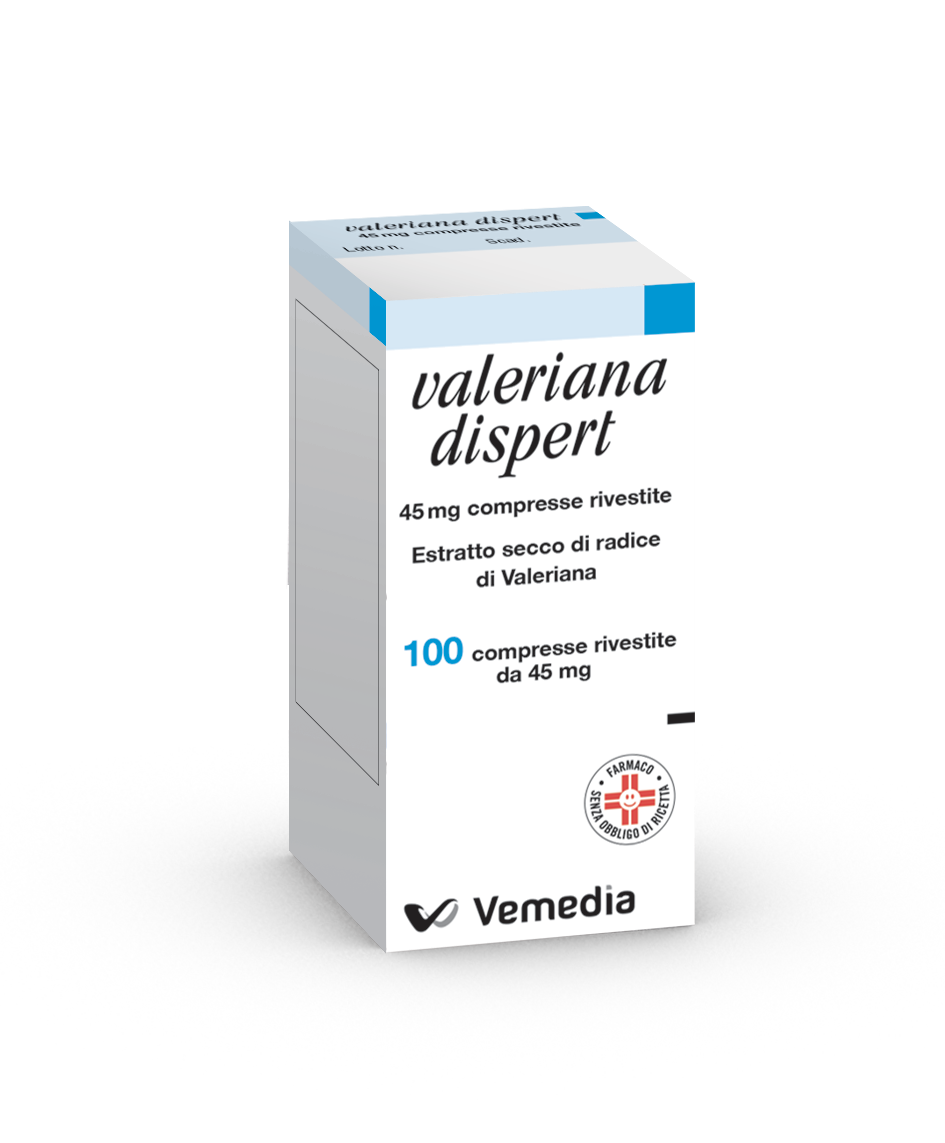 VALERIANA DISPERT*100CPR 45MG - Farmapre