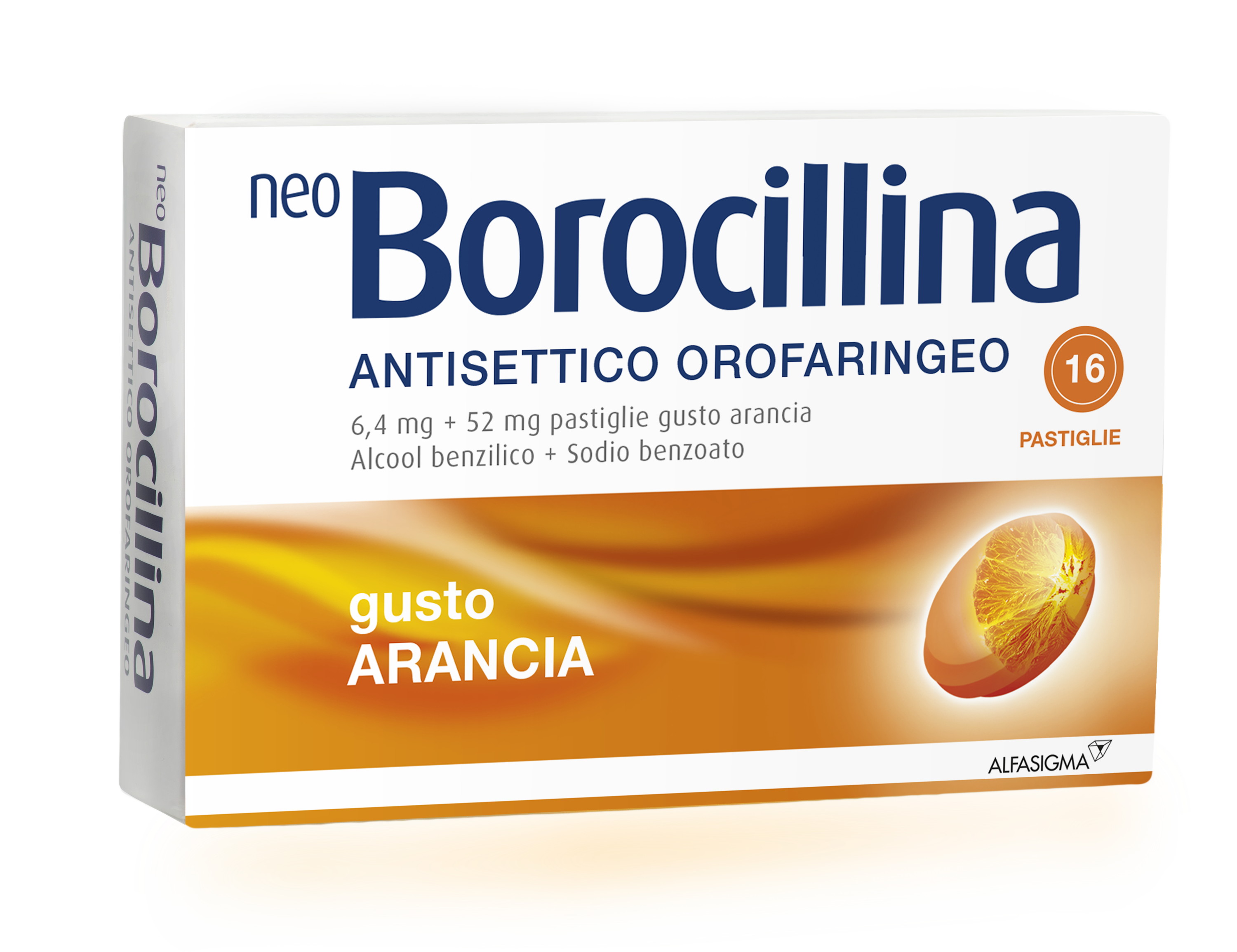 NEOBOROCILLINA ANT OR*16PAS AR - Farmapre