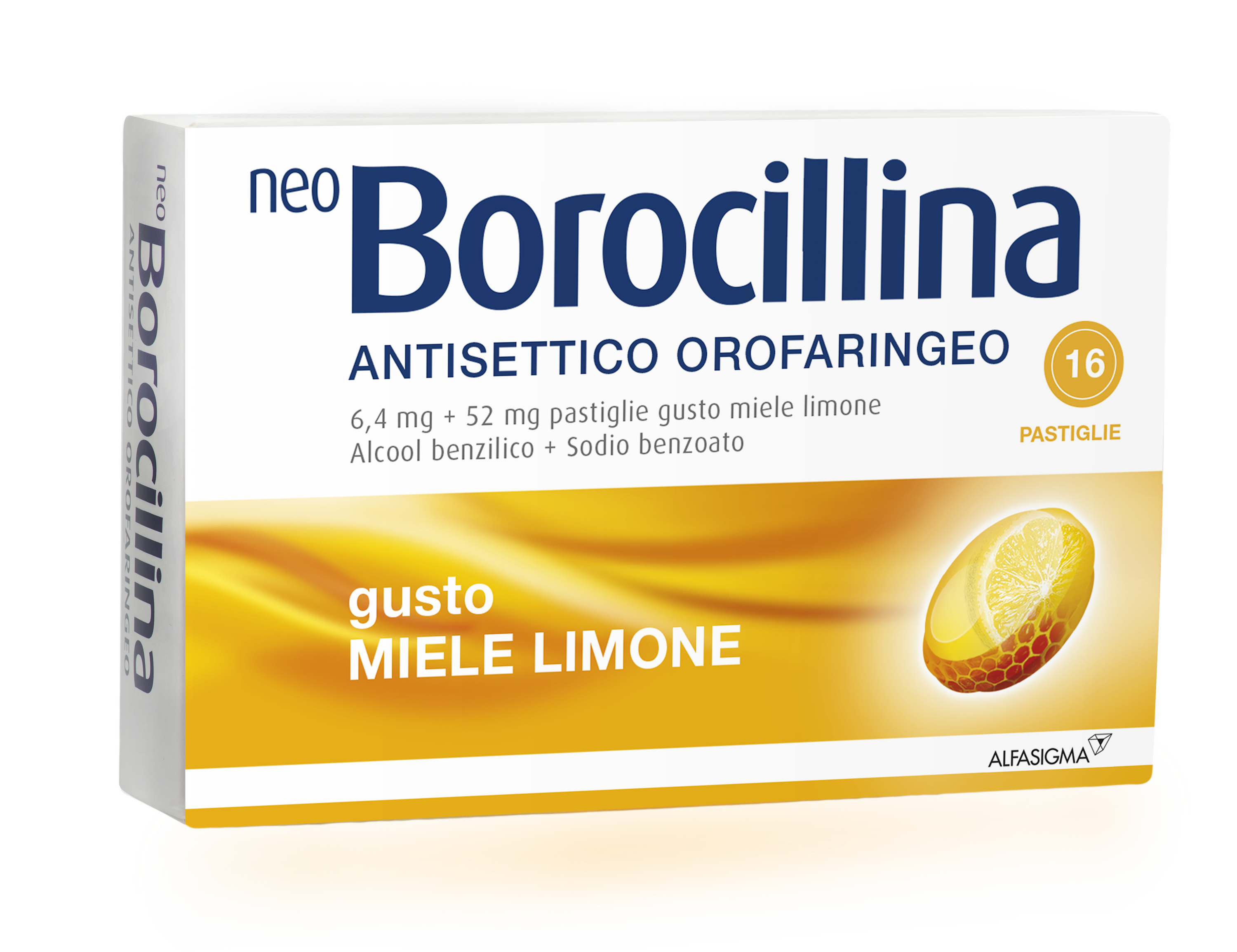 NEOBOROCILLINA ANT OR*16PAS LI - Farmapre