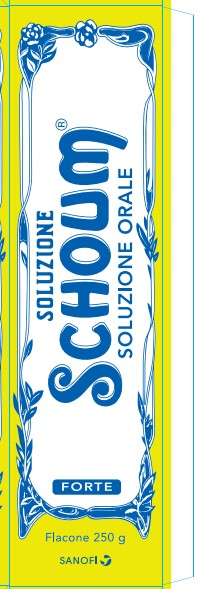 SOLUZIONE SCHOUM*FTE 250G - Farmapre