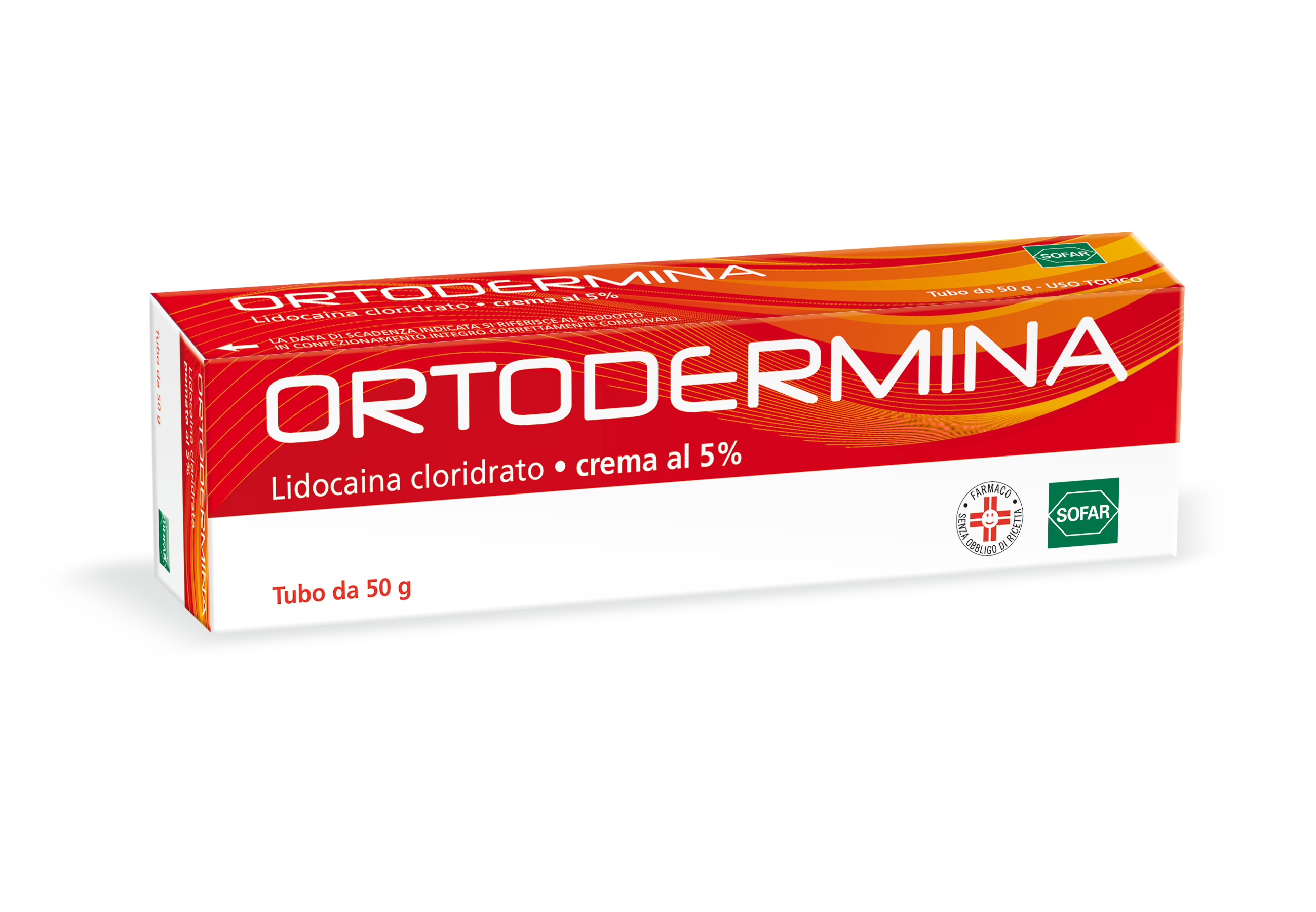ORTODERMINA*CREMA 50G 5% - Farmapre