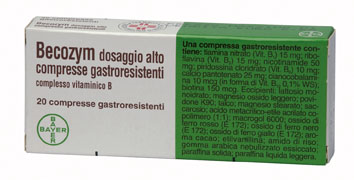 BECOZYM*20CPR GASTRORES - Farmapre