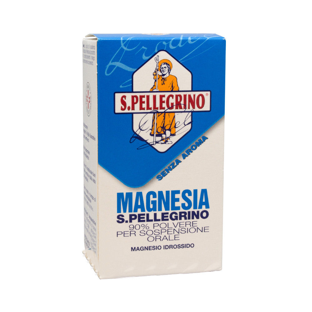 MAGNESIA S.PELL*POLV 100G 90% - Farmapre