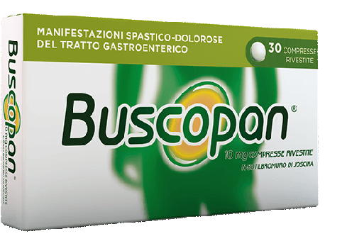 BUSCOPAN*30CPR RIV 10MG - Farmapre