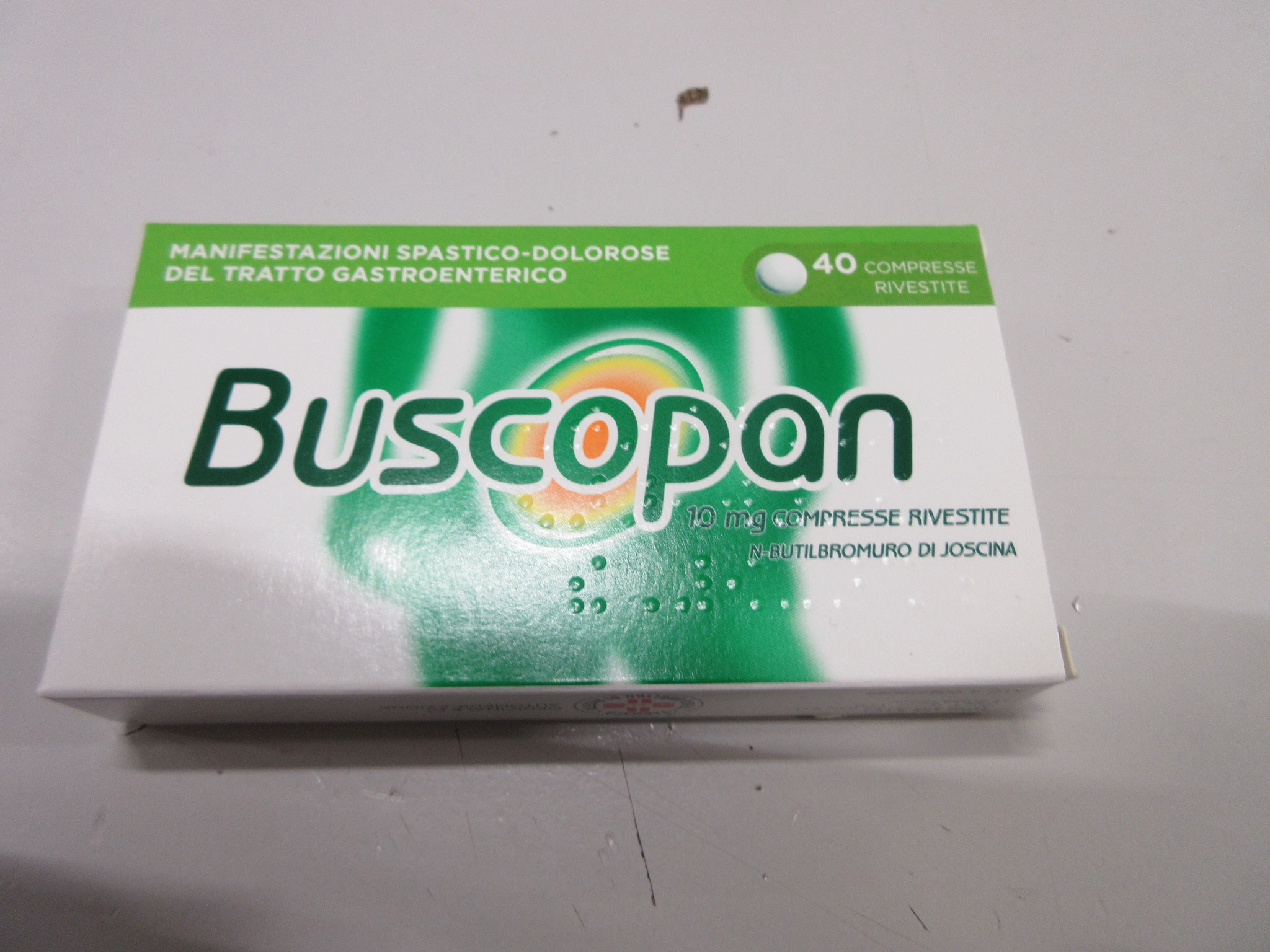 BUSCOPAN*40CPR RIV 10MG - Farmapre