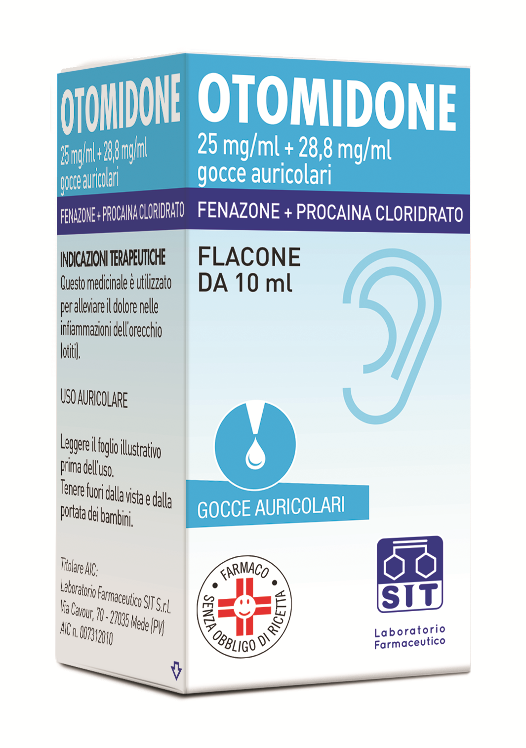 OTOMIDONE*GTT OTO 10ML - Farmapre