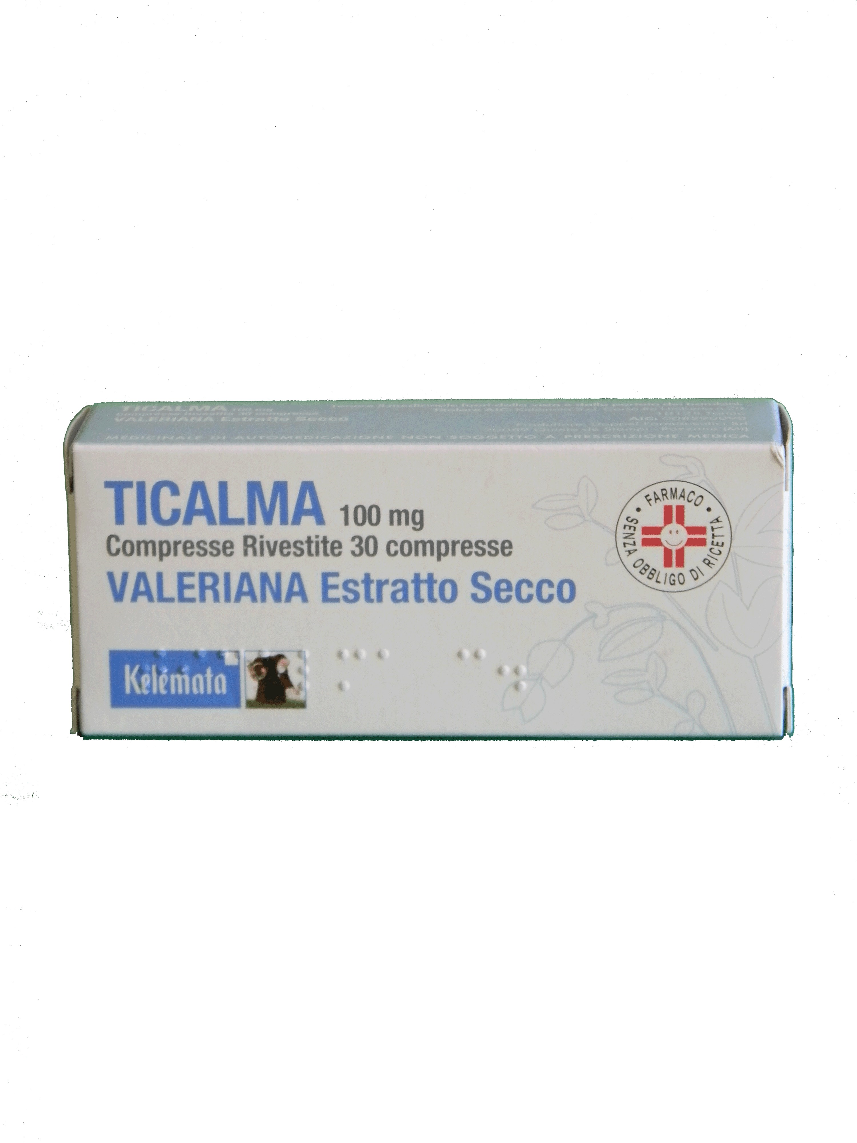 TICALMA*30CPR RIV 100MG - Farmapre