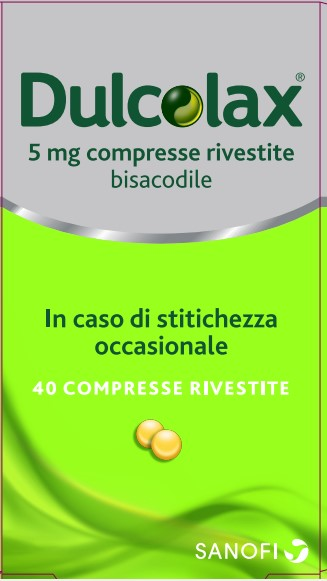 DULCOLAX*40CPR RIV 5MG - Farmapre
