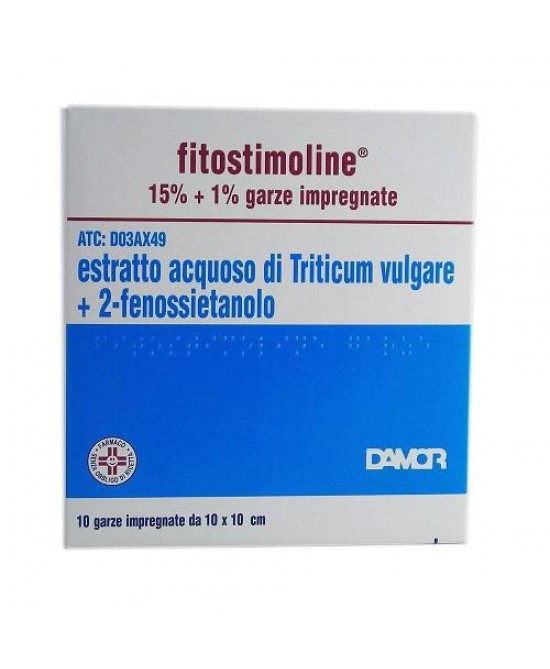 FITOSTIMOLINE*10GARZE 15% - Farmapre