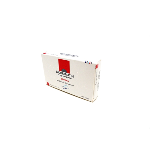 BIODERMATIN*30CPR 5MG - Farmapre