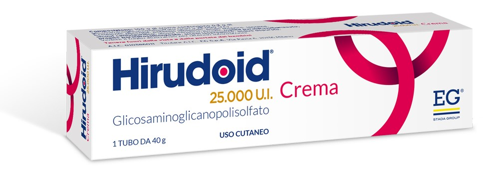 HIRUDOID 25000UI*CREMA 40G - Farmapre