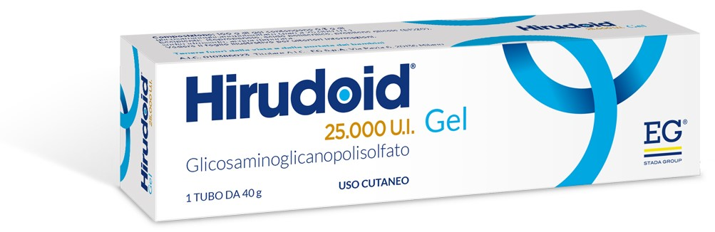 HIRUDOID 25000UI*GEL 40G - Farmapre