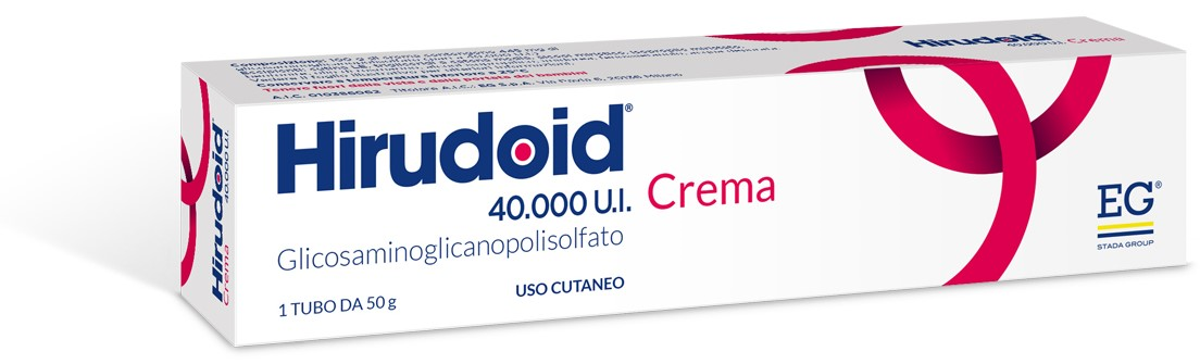 HIRUDOID 40000UI*CREMA 50G - Farmapre