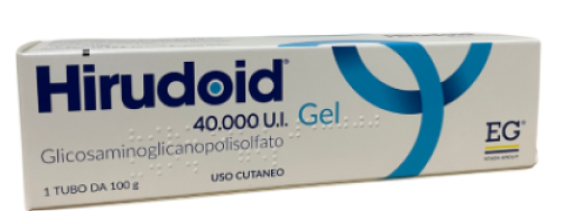HIRUDOID 40000UI*GEL 100G - Farmapre