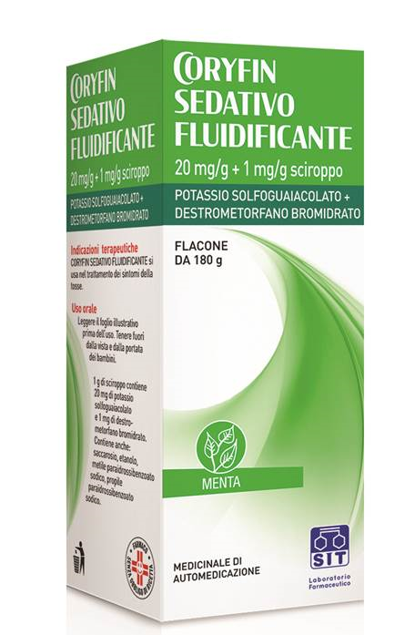 CORYFIN SEDATIVO FLUIDIF*SCIR - Farmapre