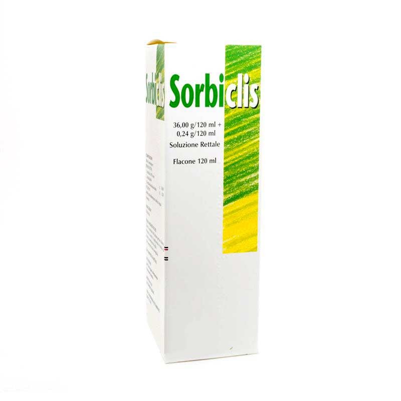 SORBICLIS*AD SOLUZ RETT 120ML - Farmapre