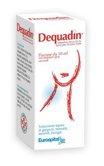 DEQUADIN*SPRxMUCOSA OS 10ML0,5 - Farmapre