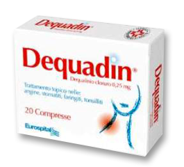 DEQUADIN*20CPR 0,25MG - Farmapre