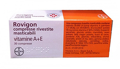 ROVIGON*30CPR RIV MAST - Farmapre