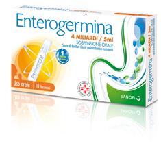 ENTEROGERMINA*OS 10FL 4MLD 5ML - Farmapre