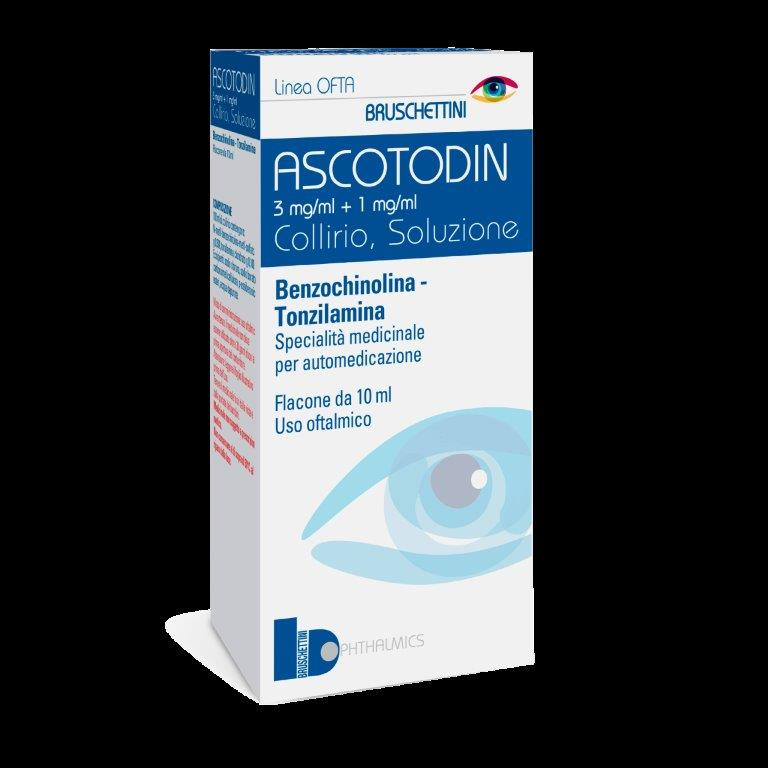 ASCOTODIN*COLL FL 10ML - Farmapre