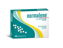 NORMALENE*20CPR RIV 5MG - Farmapre