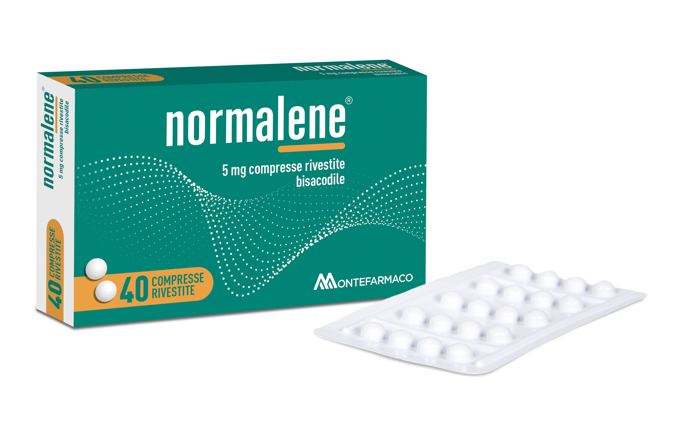 NORMALENE*40CPR RIV 5MG - Farmapre