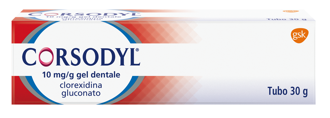 CORSODYL*GEL DENT 30G 1G/100G - Farmapre