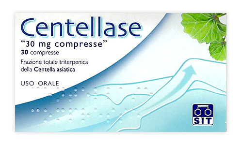 CENTELLASE*30CPR 30MG - Farmapre