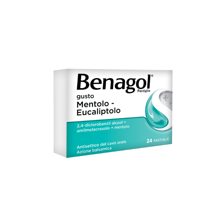 BENAGOL*24PAST MENTOLO EUCALIP - Farmapre