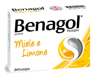 BENAGOL*24PAST MIELE LIMONE - Farmapre