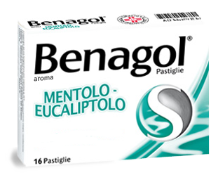 BENAGOL*16PAST MENTOLO EUCALIP - Farmapre