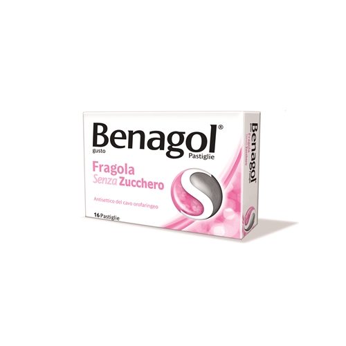 BENAGOL*16PAST FRAGOLA S/Z - Farmapre