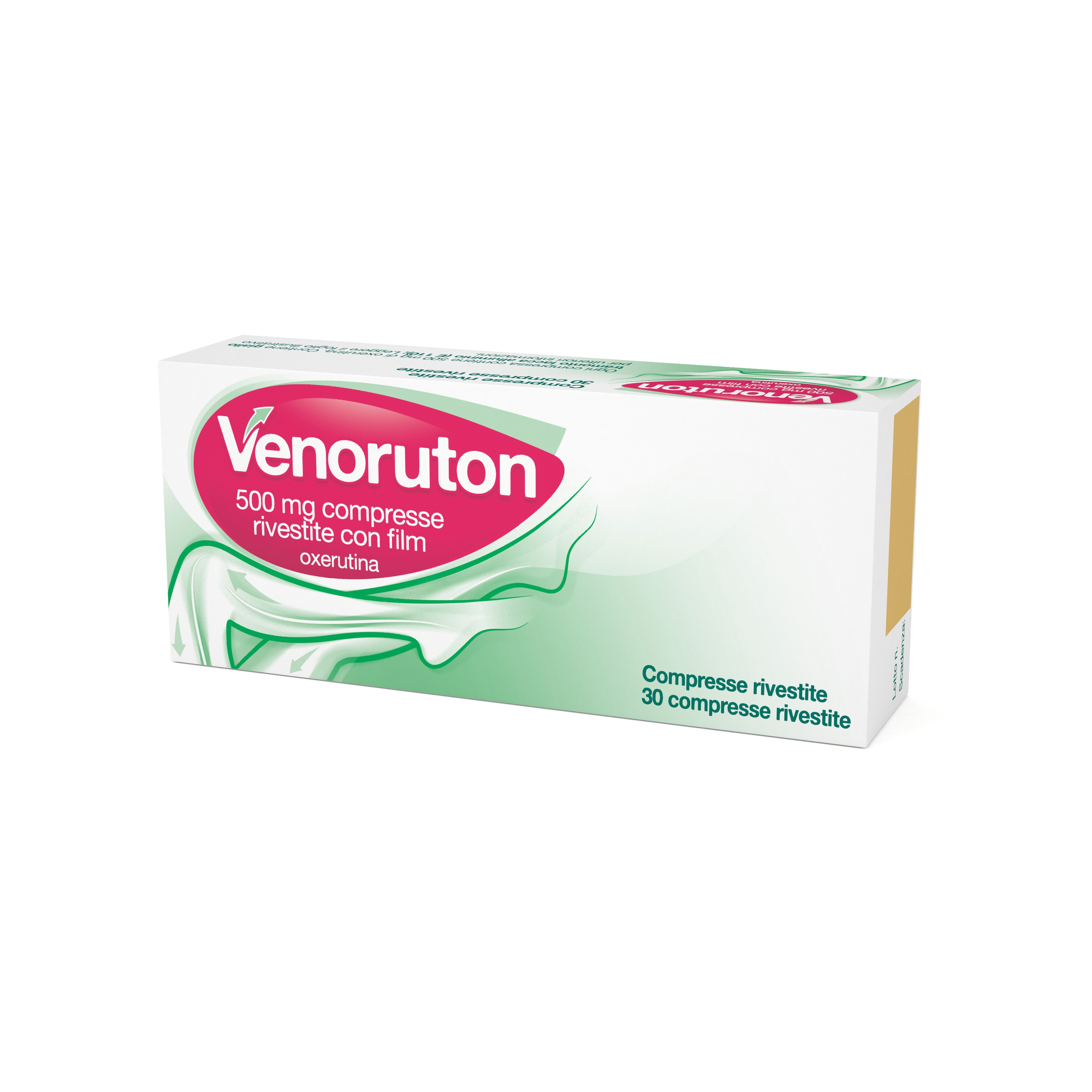VENORUTON*30CPR RIV 500MG - Farmapre