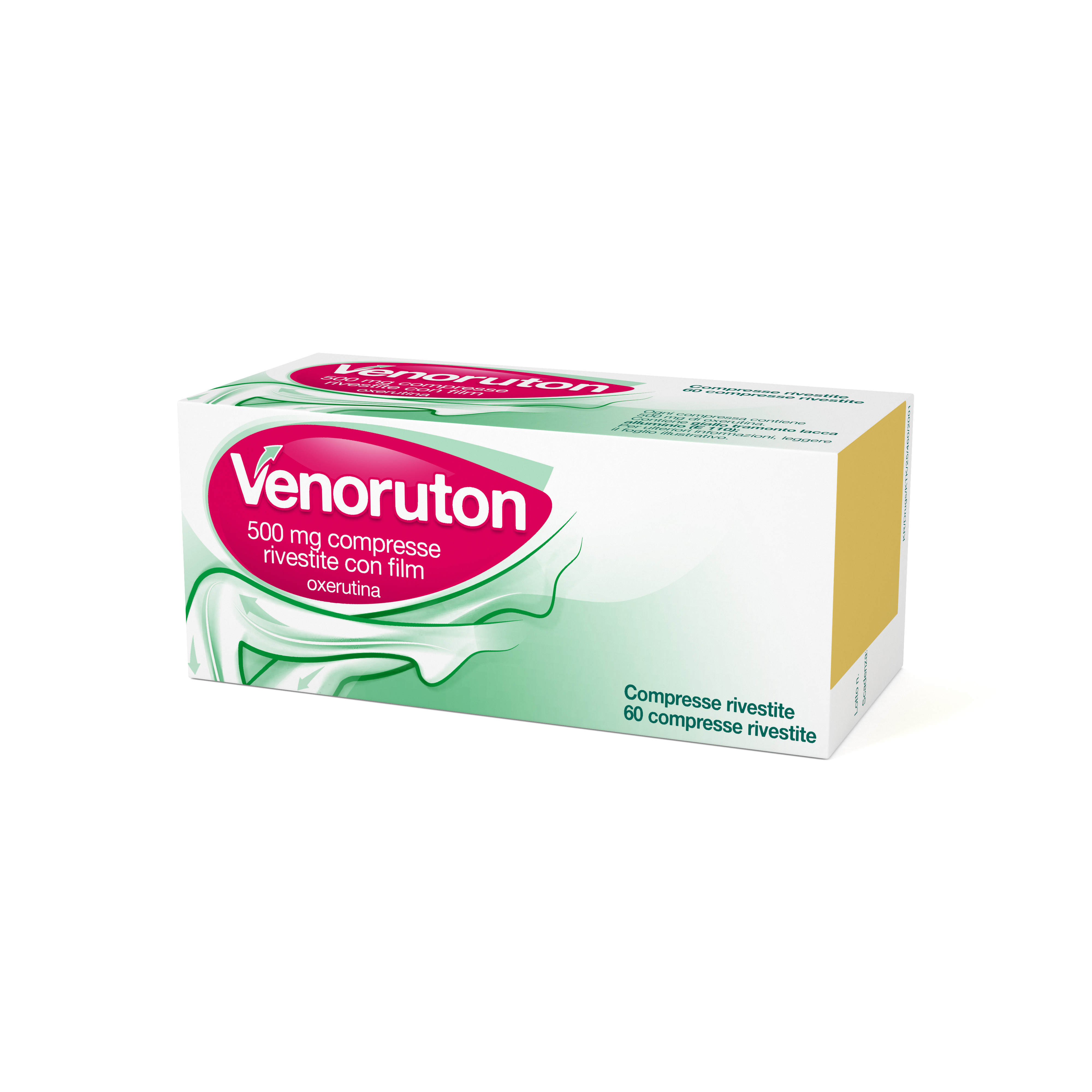 VENORUTON*60CPR RIV 500MG - Farmapre