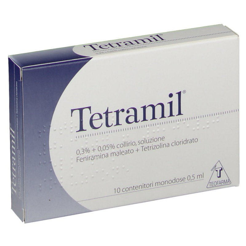 TETRAMIL*10FL MONOD 0,5ML - Farmapre